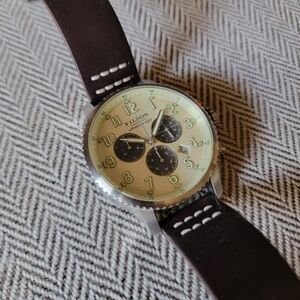 Filson Mackinaw Field Chronograph 43mm